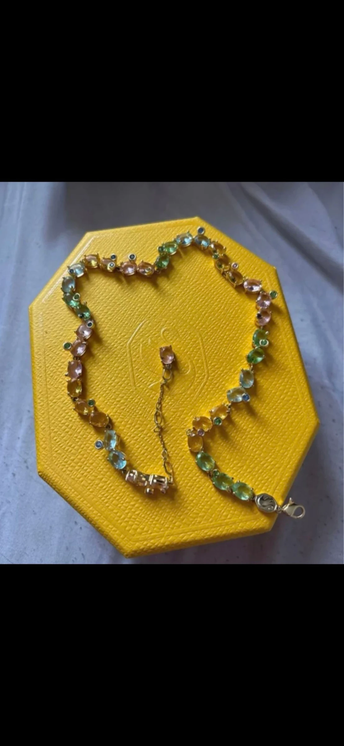 Conjunto Swarovski gema  – photo 2